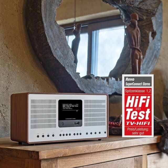 Produktbild Revo SuperConnect (DAB+, FM, Internetradio, DAB, Bluetooth, WLAN)