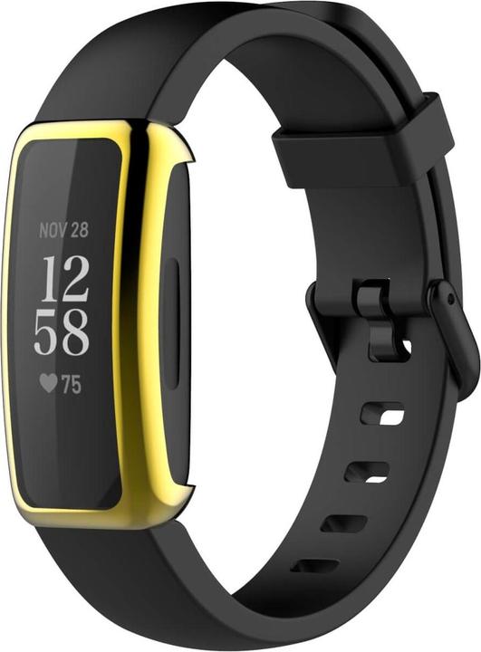 Productafbeelding Cover-Discount Fitbit Inspire 3 - Rubber beschermhoesje goud