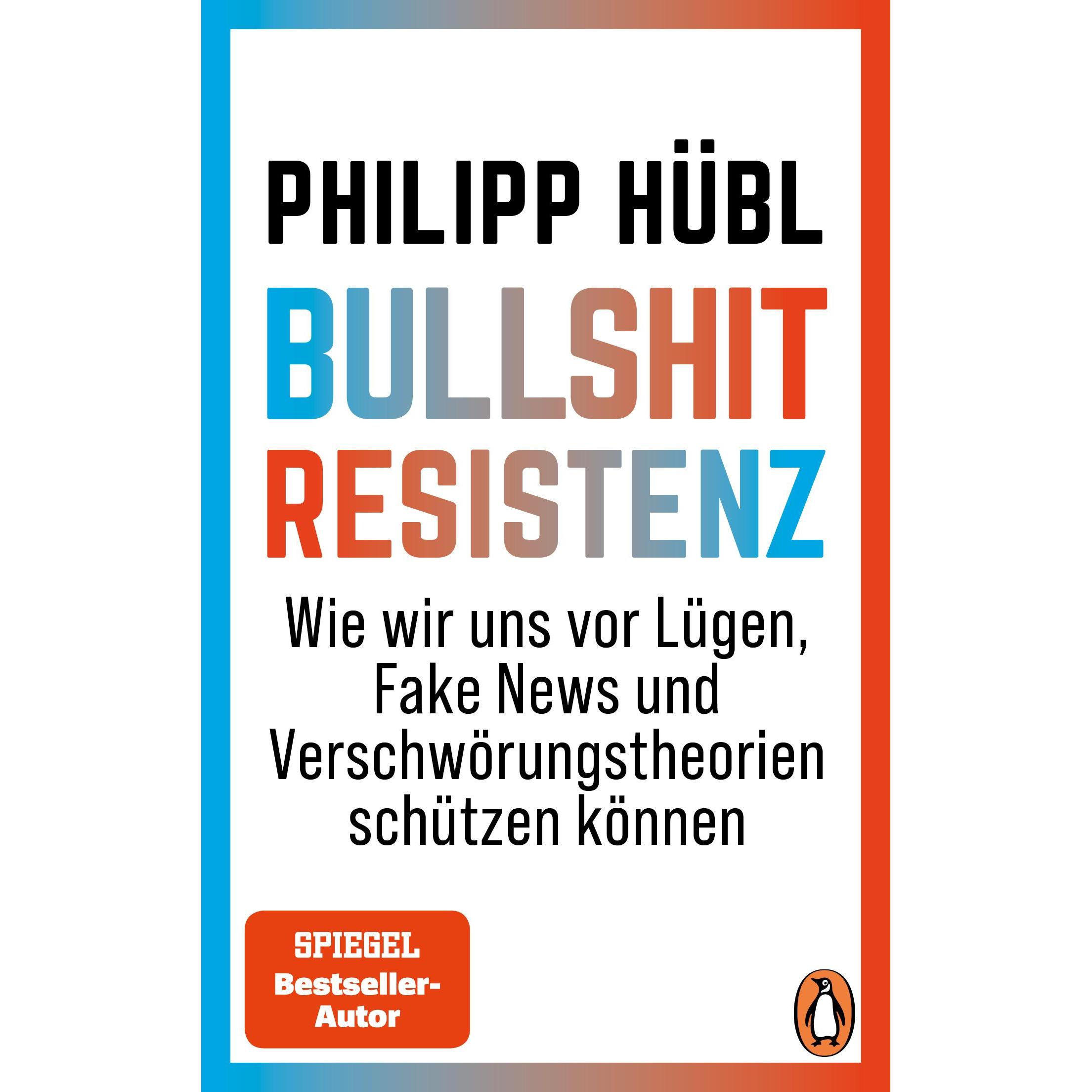 Bullshit-Resistenz, Fachbücher von Philipp Hübl