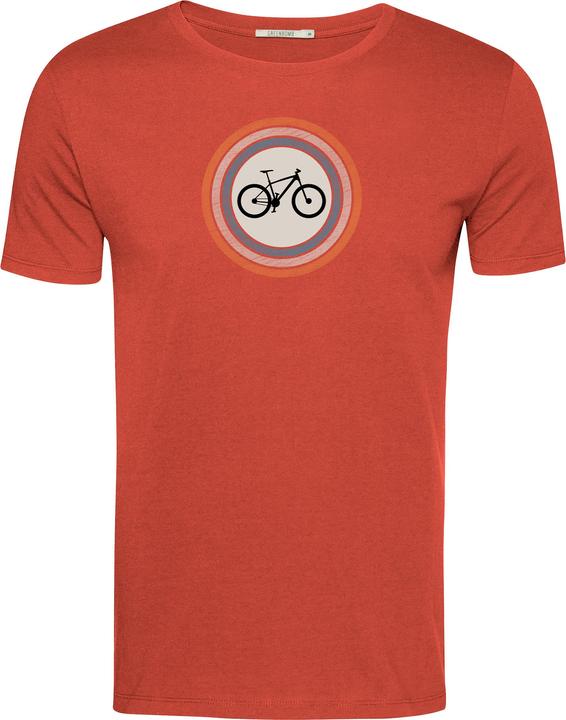 Actual product image Greenbomb T-Shirt Bike Target (L)