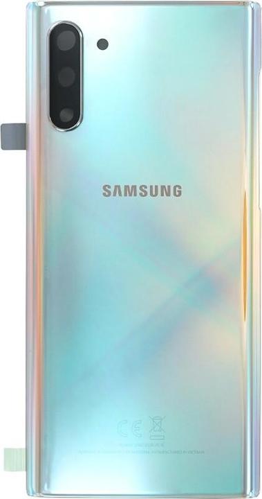 Produktbild Samsung Galaxy Note 10 SM-N970F Back Cover silber (Samsung Galaxy Note 10)