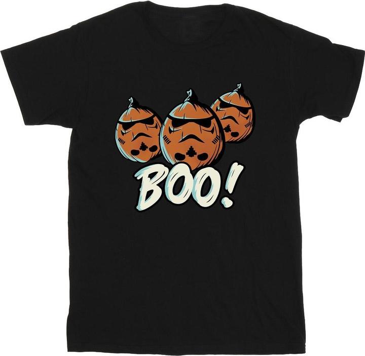 Produktbild Star Wars Boo! TShirt Mädchen Baumwolle (128)