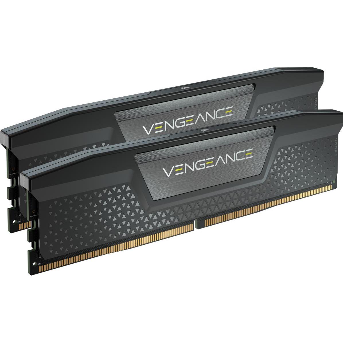 Corsair Vengeance (2 x 48GB, 5200 MHz, DDR5-RAM, DIMM), RAM, Schwarz
