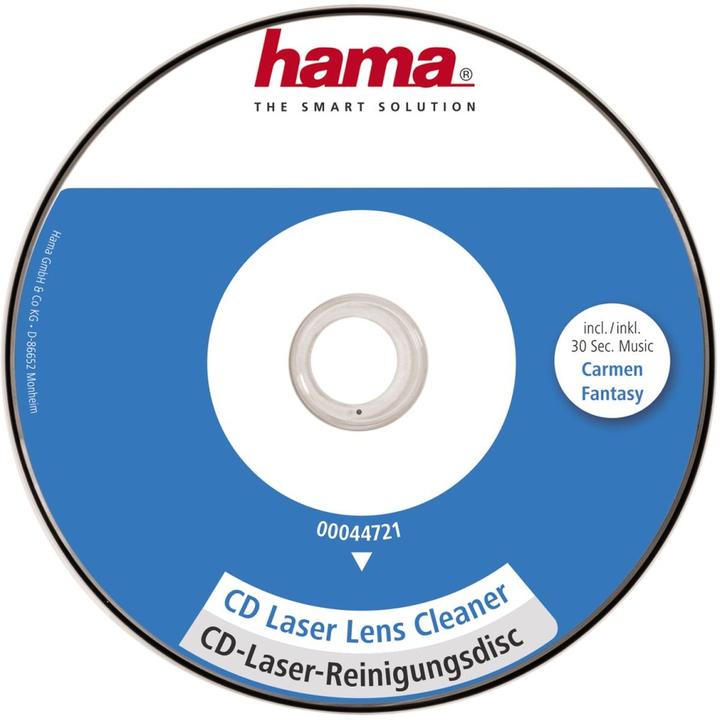 Hama CD Laufwerkreiniger