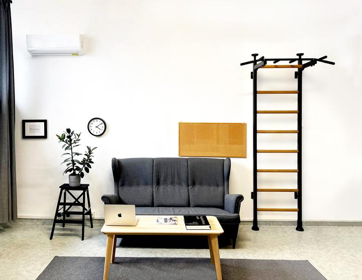Produktbild BenchK Sprossenwand Fitness-System 521B, mit fester Klimmzugstange