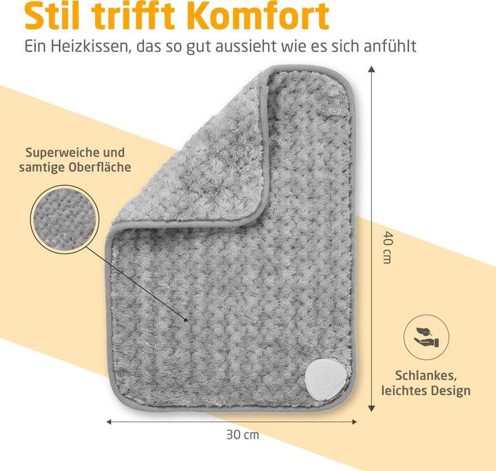 Produktbild Medisana HP 516 Heizkissen hellgrau (30 x 40 cm)