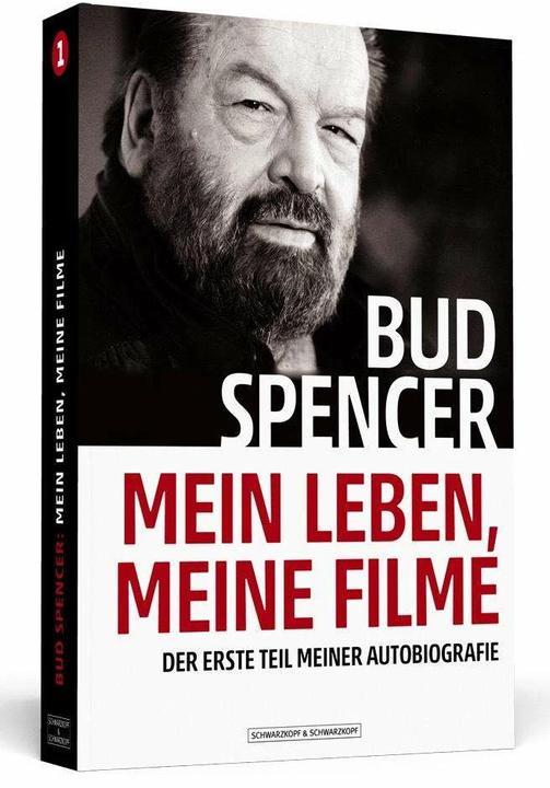 Produktbild Bud Spencer Mein Leben, meine Filme (Deutsch, Bud Spencer, 2018)