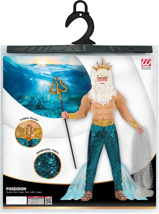 Actual product image Widmann Poseidon - God of the Sea (XL)
