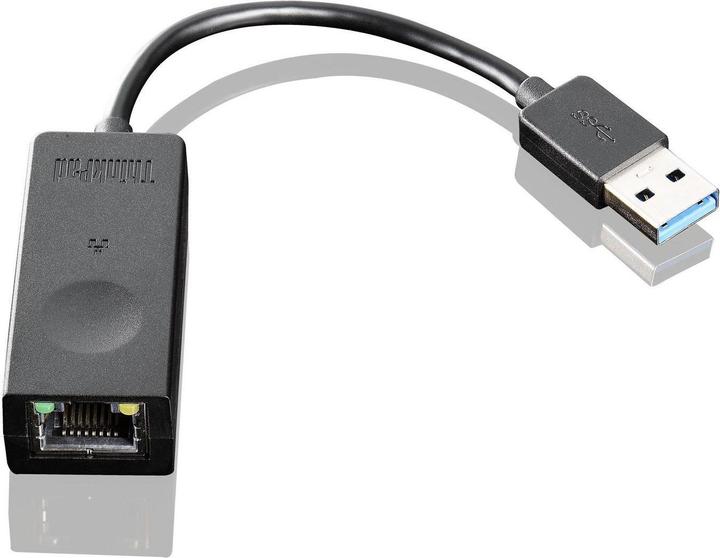 Produktbild Lenovo ThinkPad USB 3.0 Ethernet adapter - Netzwerkadapter - USB 3.0 - Gigabit Ethernet - FRU - f... (USB 3.0, RJ45 (1x))