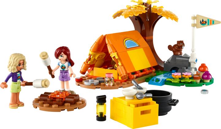 Image du produit LEGO Aventure en camping au bord de la rivière (40694, LEGO Friends)