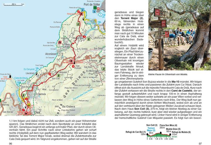 Produktbild Mallorca GR 221 (Deutsch, Rolf Goetz, 2025)