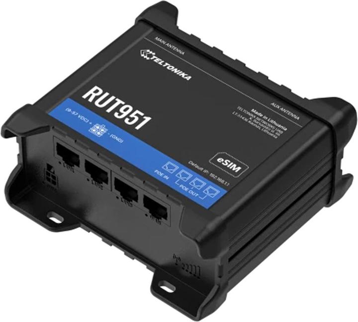 Produktbild Teltonika RUT951 (EU) WiFi/4G LTE POE+