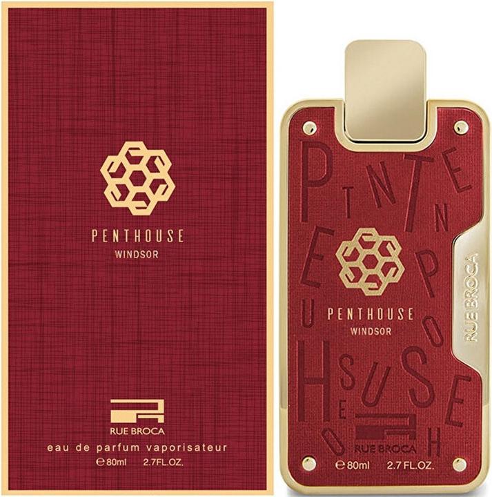 Actual product image Rue Broca Penthouse Windsor by Eau de Parfum Spray (Unisex) 80 ml (Eau de parfum, 80 ml)