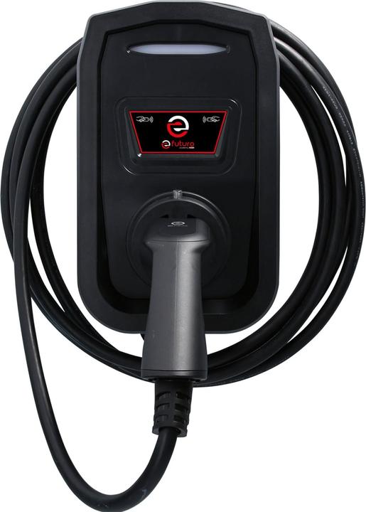 Actual product image KS Tools efuturo wallbox with type 2 charging cable, three phase, with RFID access (Type 2, 11 kW, 16 A)