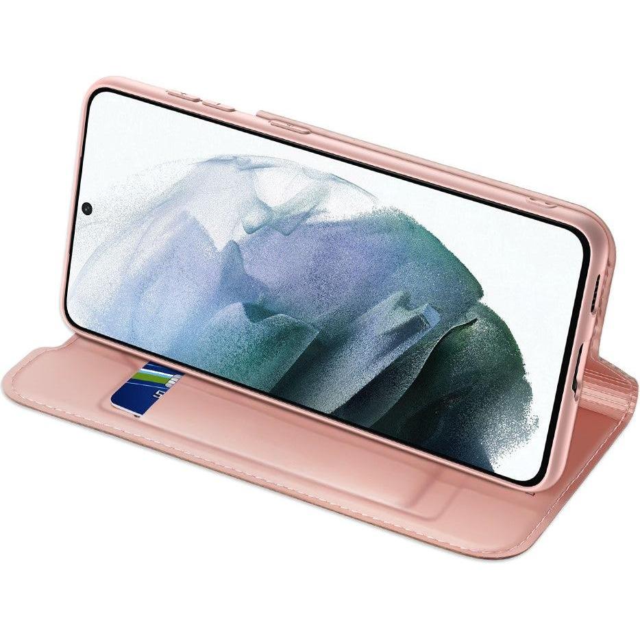 Thumbnail - Dux Ducis Skin Pro Series Bookcover (Samsung Galaxy S21 FE), Smartphone Hülle, Rosa