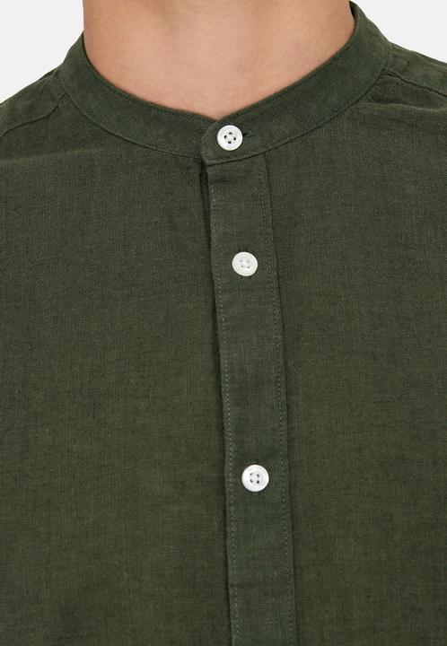 Actual product image Only & Sons Onscaiden Life Ls Solid Linen Mao Noos (XS)