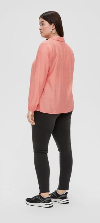 Image du produit S.Oliver Bluse Hemdbluse mit Dobby-Struktur (48)