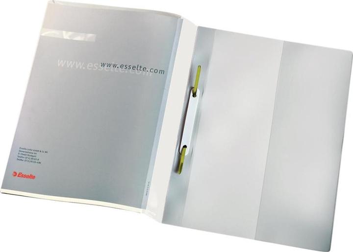 Produktbild Esselte 28362, Konventioneller Dateiordner, A4, PVC, Weiss, 250 Blätter, 80 g/m² (A4, 1x)