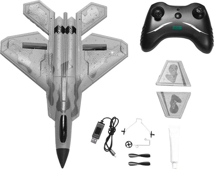 Image du produit VR Shinecon Avion de combat télécommandé modèle F22