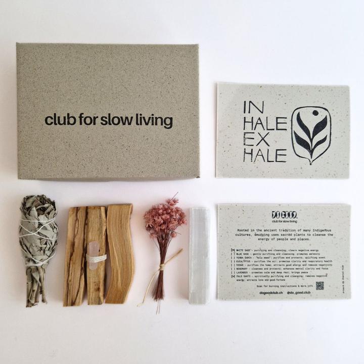 Do good club Räucher-Geschenkbox Love & Harmony