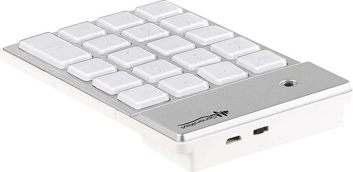 Produktbild GeneralKeys Nummernblock mit Bluetooth (Nummernblock, Kabellos)