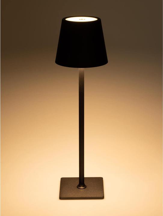 Produktbild Cocon USB-Tischleuchte, Schwarz, Dimmbar: nicht dimmbar