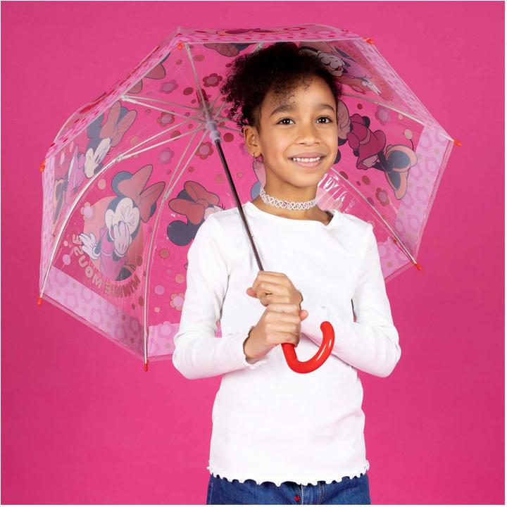 Immagine prodotto Undercover Transparenter Regenschirm Minnie Mouse