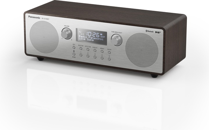 Actual product image Panasonic RF-D100BT (DAB+, FM, Bluetooth)