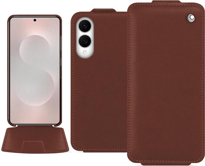 Image du produit Noreve Coque à rabat vertical en cuir (Samsung Galaxy S25 Edge)