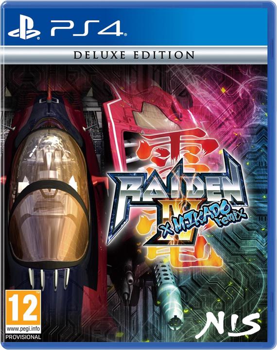 Actual product image NIS Raiden IV x MIKADO remix Deluxe Edition (PS4)