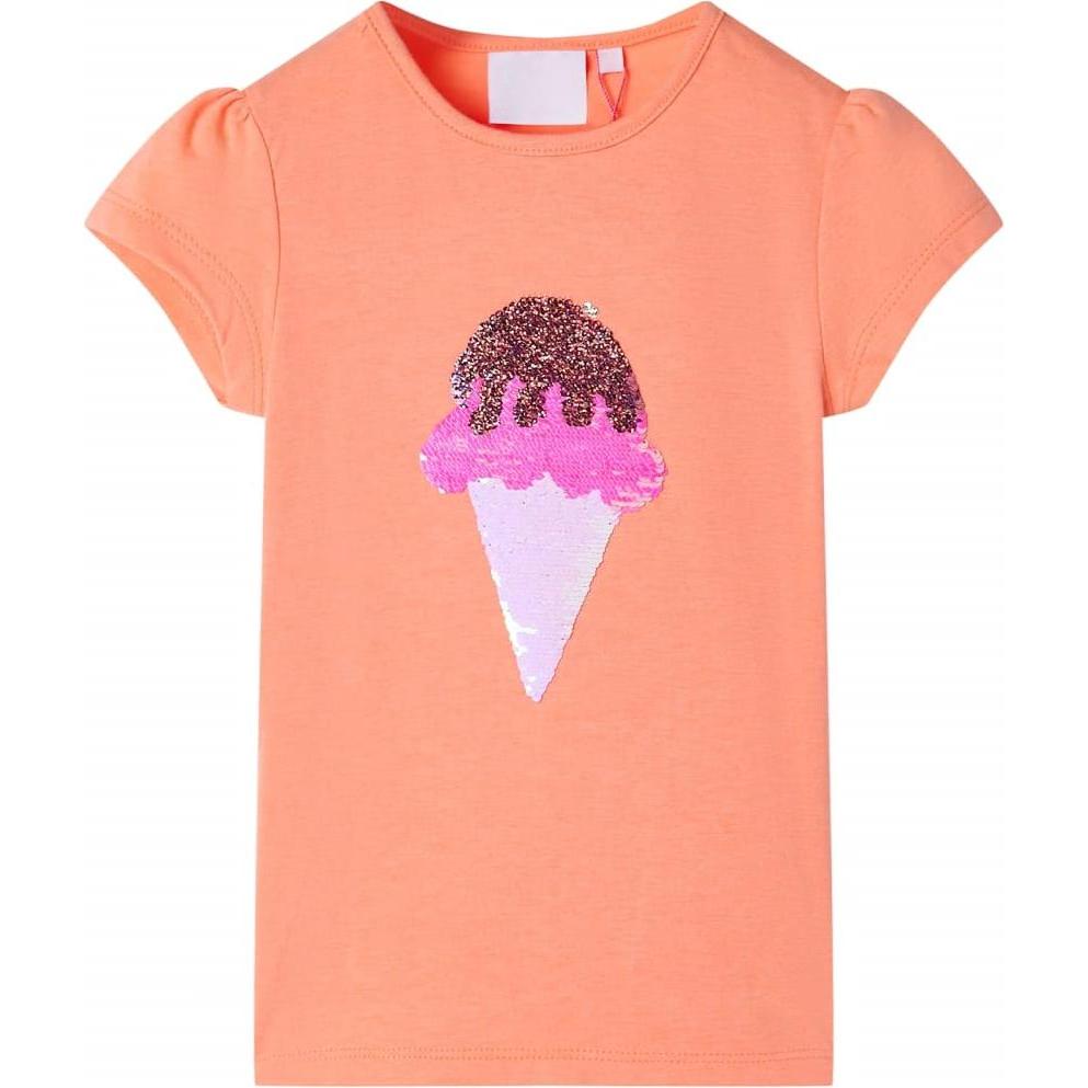 VidaXL, Jungen, Shirt, Jadyn, Orange, (140)