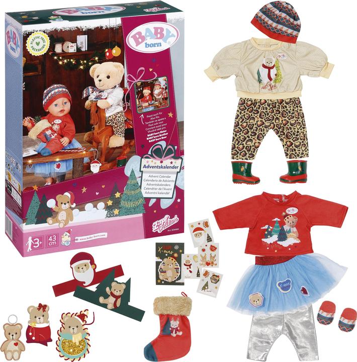 Actual product image Baby Born Adventskalender