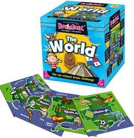 Actual product image Brainbox Brain Box: Around the world (German, 1 Players)