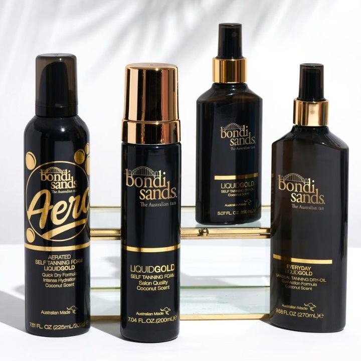 Actual product image Bondi Sands Liquid Gold Self-Tanning Dry Oil 150ml/5.07oz (Self tanning oil, 150 ml)