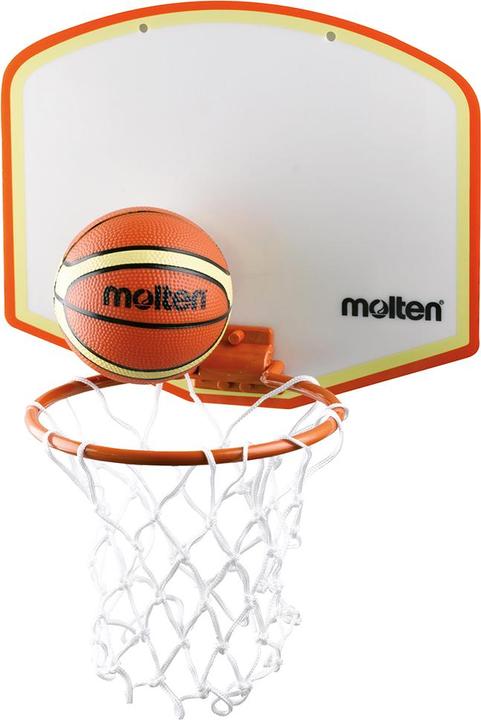 Molten Basketball board for children with grid + ball