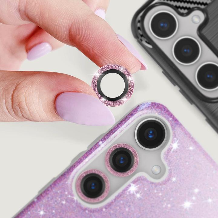 Produktbild Enkay 3x Glitter Objektivschutzfolien (3 Stk.)