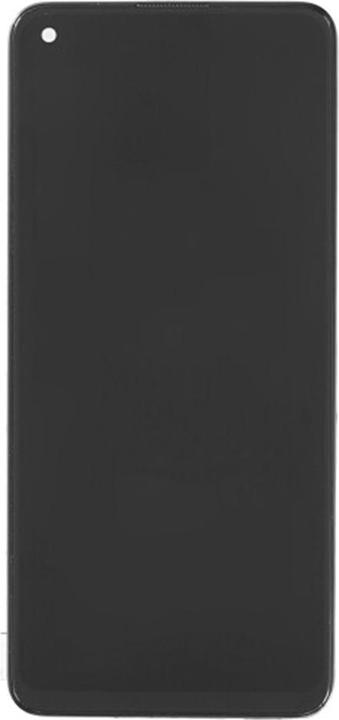 Actual product image OEM - AMOLED Display Touchscreen with Frame (19085) - Oppo Find X3 Lite - Black (Display, Oppo Find X3 Lite)