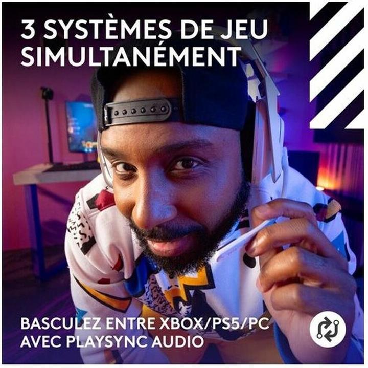 Produktbild Logitech G A50 Lightspeed Wrls G Headset (Kabellos)