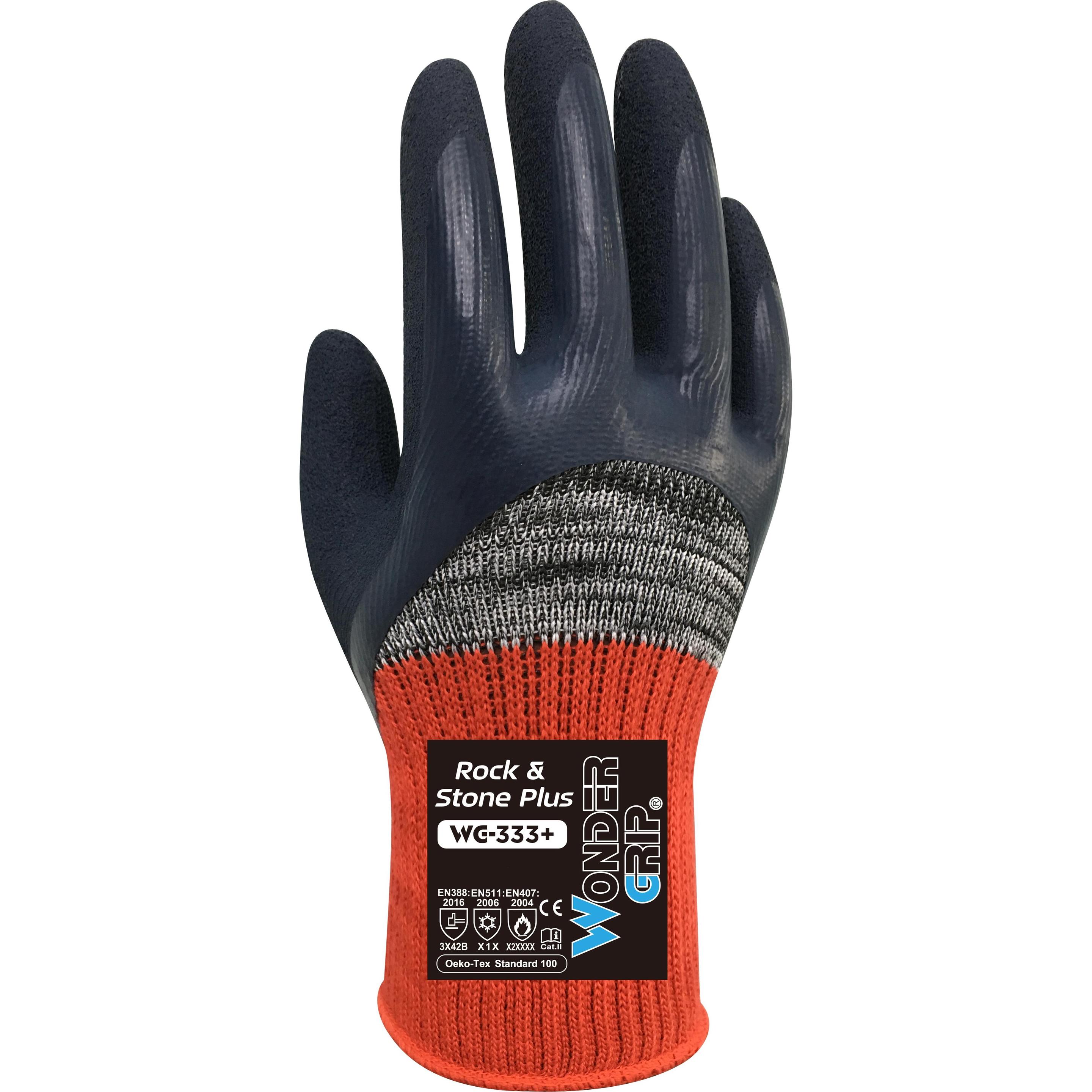 Wonder Grip, Schutzhandschuhe, WG-333+ (10, XL)