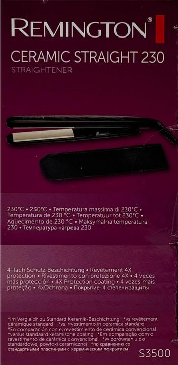 Produktbild Remington Ceramic Straight 231 (Glätteisen)