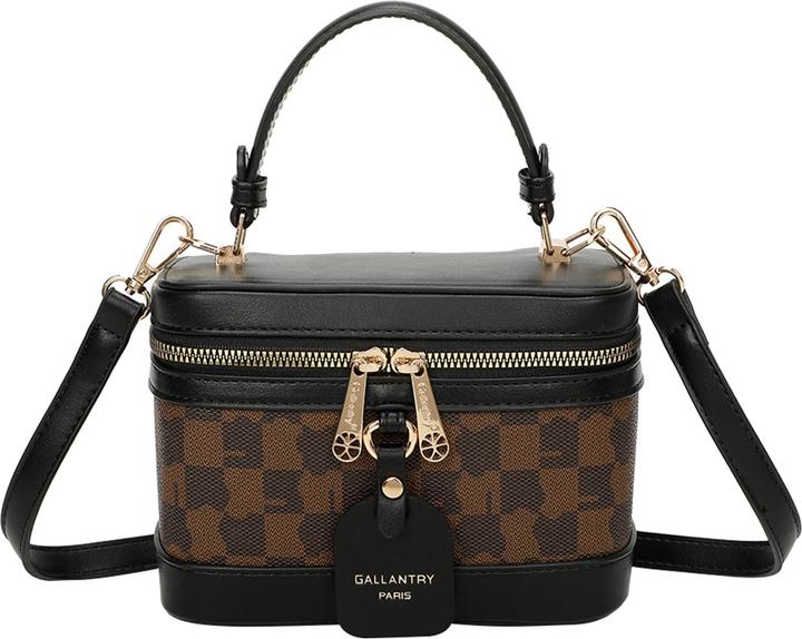 Produktbild Gallantry Vanity-Tasche mit Karomuster