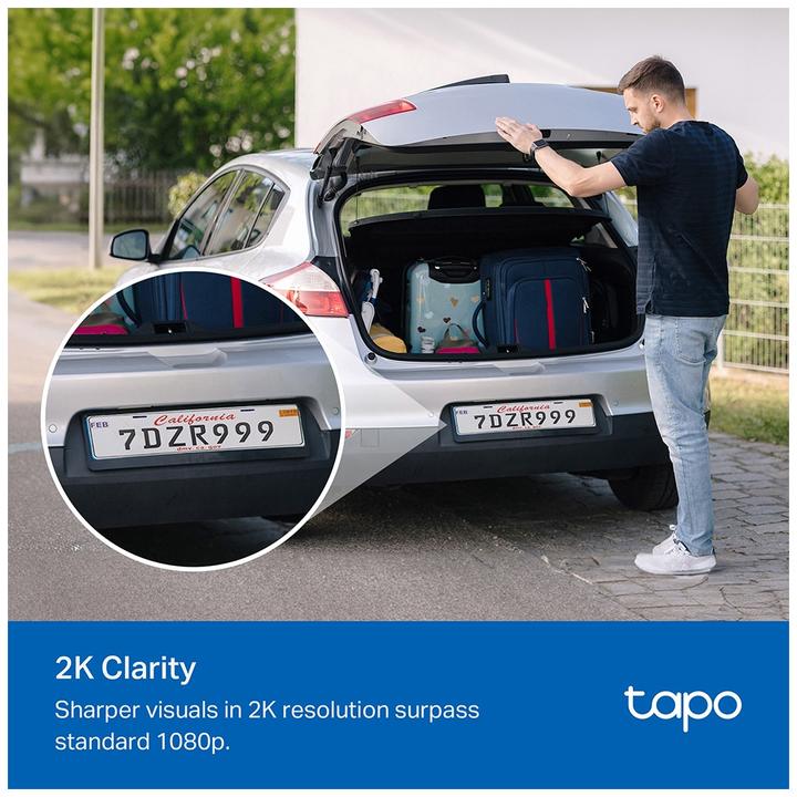 Image du produit TP-Link Tapo C410 KIT (2304 x 1296 Pixels)