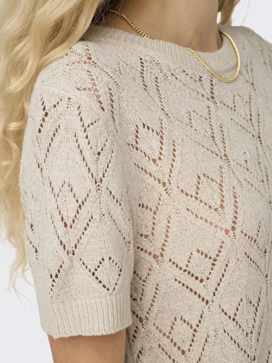 Immagine prodotto Only Onlsunny S/S Structure Pullover Knt Nca (L)