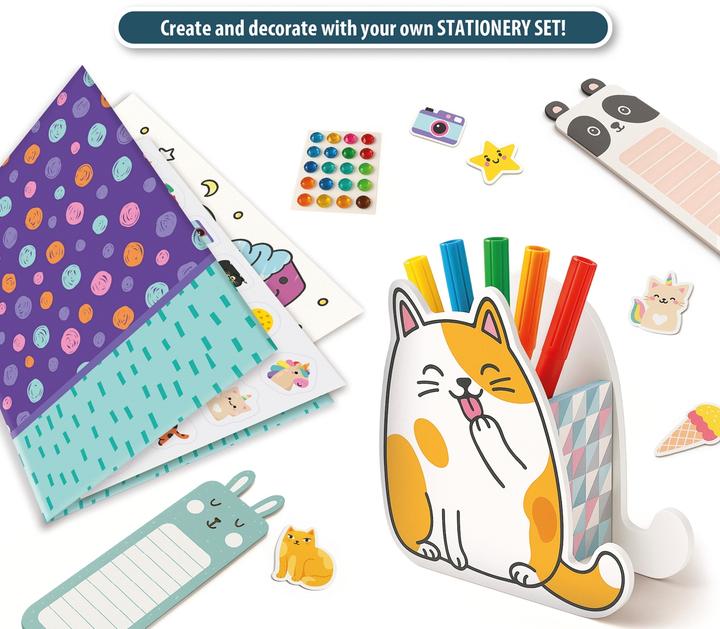 Produktbild Lisciani Kids Art Zestaw Papierniczy