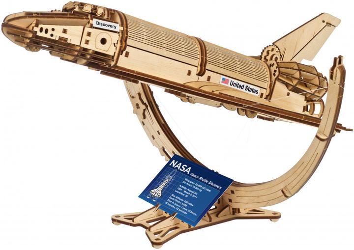 Image du produit Ugears Puzzle 3D NASA Discovery Shuttle modèle