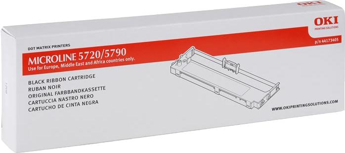 Produktbild OKI Farbband Nylon schwarz