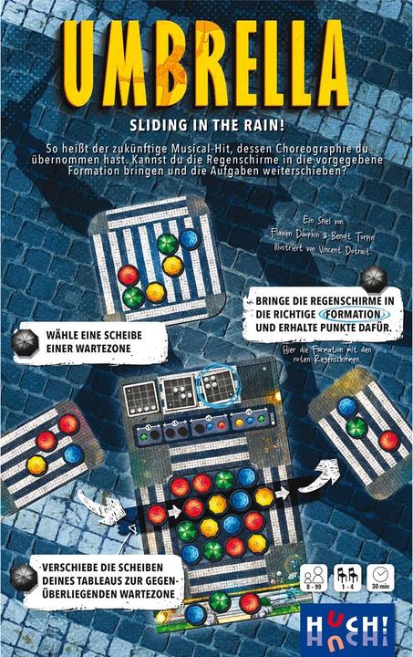 Actual product image Umbrella (d) (German, 1 - 4 Players)