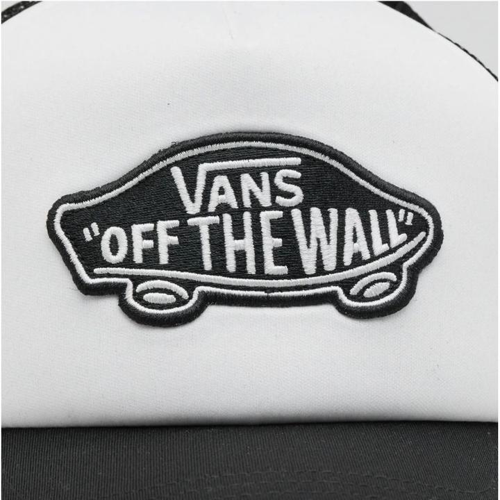 Produktbild Vans CLASSIC PATCH CURVED BILL TRUCKER Black/White (One Size)