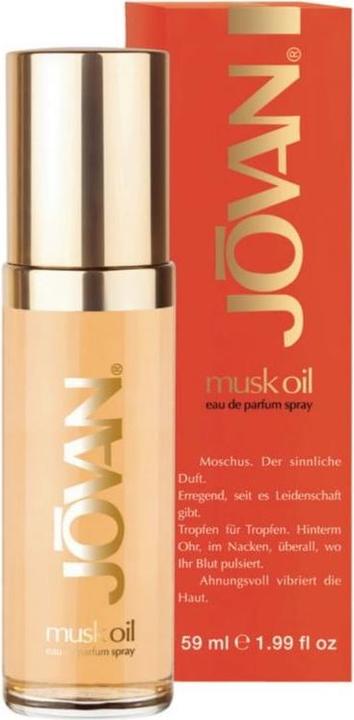 Actual product image Jovan Musk Oil Woman Eau de Parfum (Eau de parfum, 59 ml)