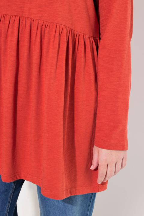Actual product image Ulla Popken Eco Cotton Long Sleeve Knit Tunic (42, 44)